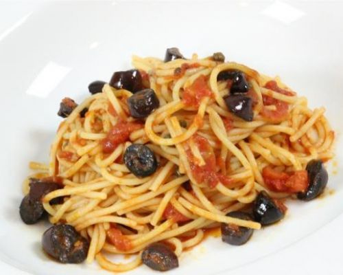 Spaghetti alla Puttanesca